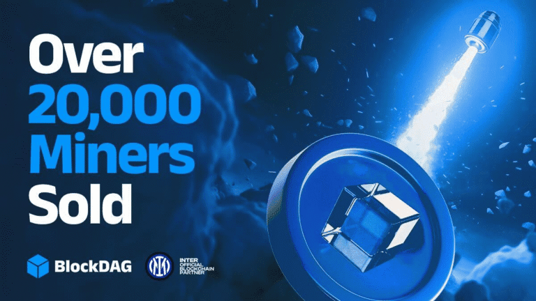 BlockDAG Leads Crypto Momentum: over $410M Raised, 26.4B Coins Sold Surpass SHIB and DOT