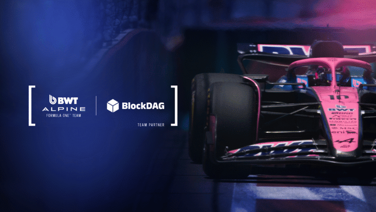 BlockDAG’s BWT Alpine Formula 1® Team Deal Trumps ADA & LINK