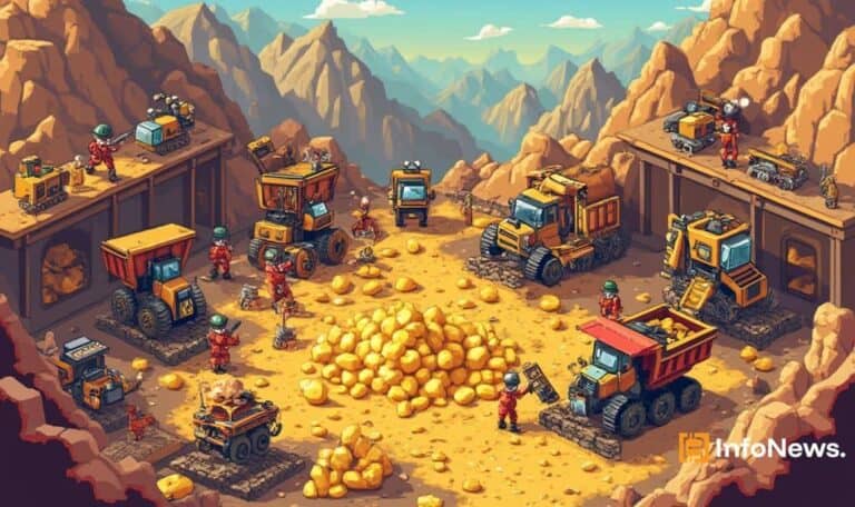 Tether Invests Heavily in Gold Mining Sector