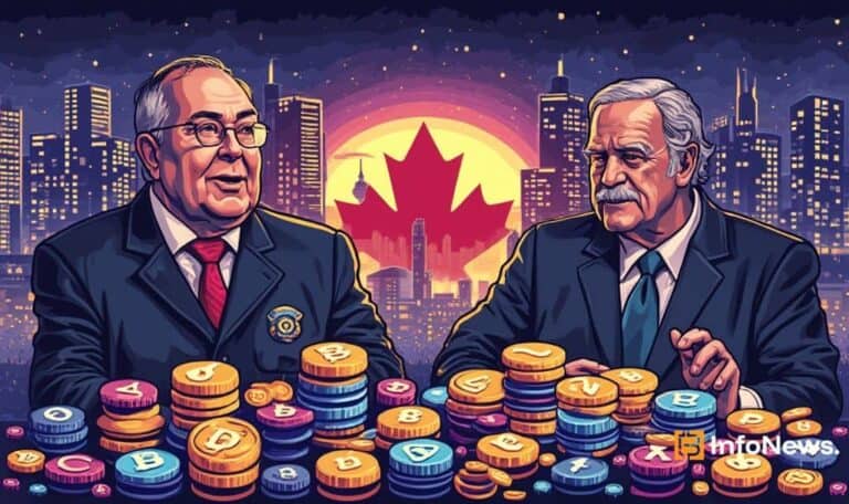 Canadian Police Seize $41 Million in Largest Crypto Bust