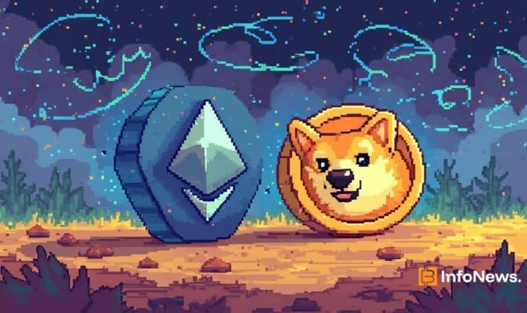 Dogecoin and Ethereum: Navigating Volatility Amid Macroeconomic Pressures