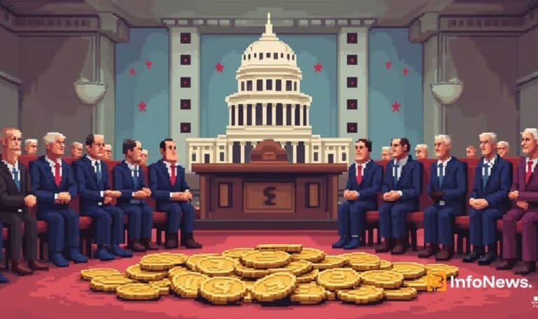 U.S. Senate Advances GENIUS Act for Stablecoin Regulation