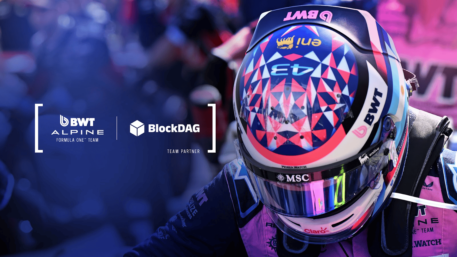 BlockDAG banner