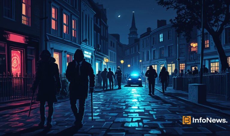 London's Surge in Crypto Wallet Thefts