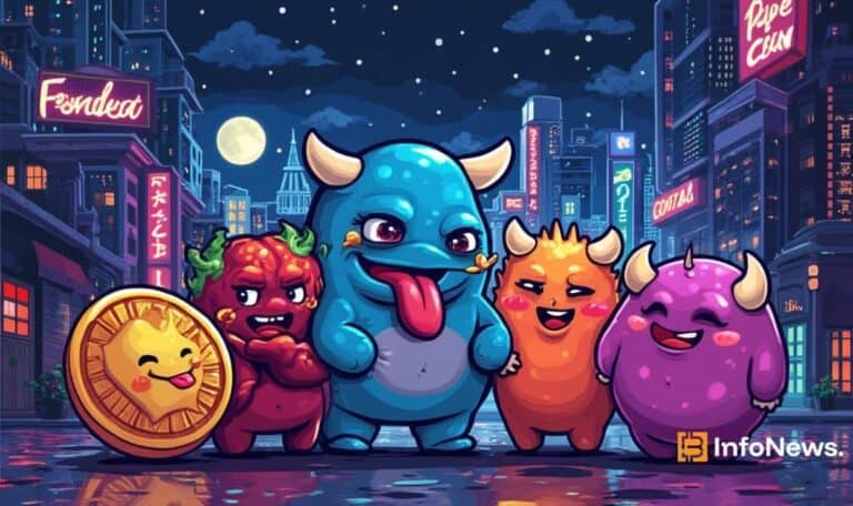 Five Meme Coins Surge in Interest Ahead of October 2025
