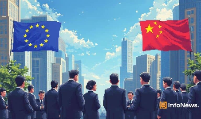EU and China Boost Blockchain Cooperation Amid Trade Tensions