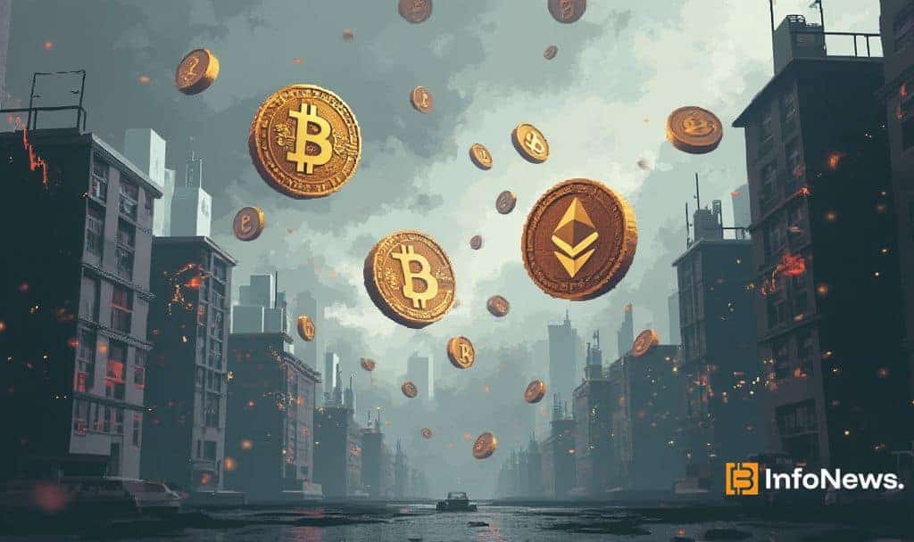 Bitcoin, Ethereum Reach Multi-Week Lows Amid Market Turmoil 1 bitcoin-ethereum-reach-multi-week-lows-amid-market-turmoil