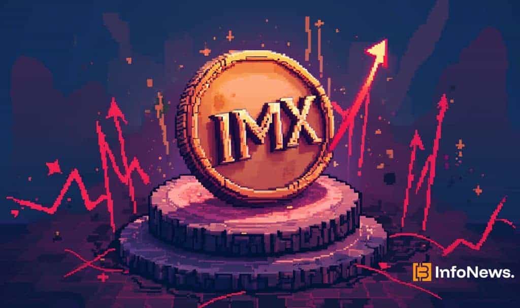 ImmutableX Token Rises Amid Altcoin Rally