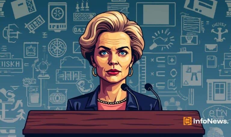 Von der Leyen Sets EU Agenda in Annual Address