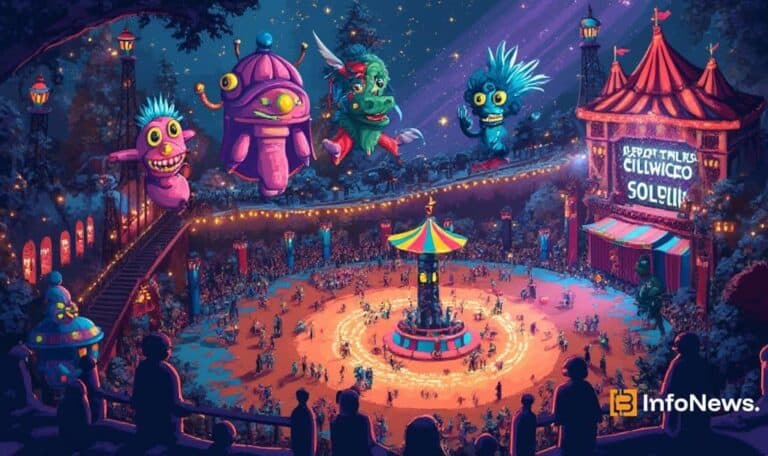 The Sandbox Partners with Cirque du Soleil for Metaverse Debut