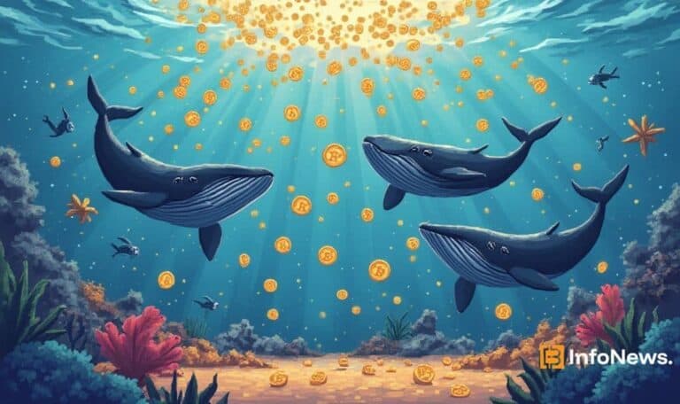 Bitcoin Holds Firm as Whale Accumulation Peaks