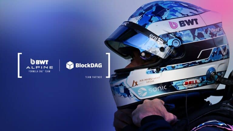 BlockDAG’s $420M Presale and Alpine F1® Deal Put It Among Top Crypto Gainers