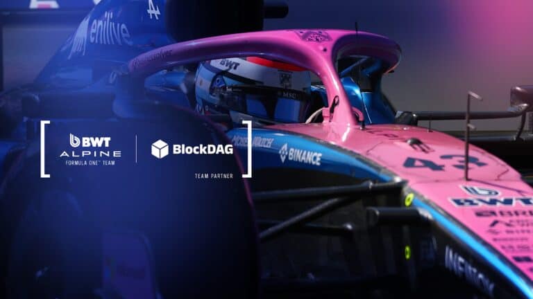 BlockDAG BWT Alpine F1 Deal Drives $420M+ Presale Momentum