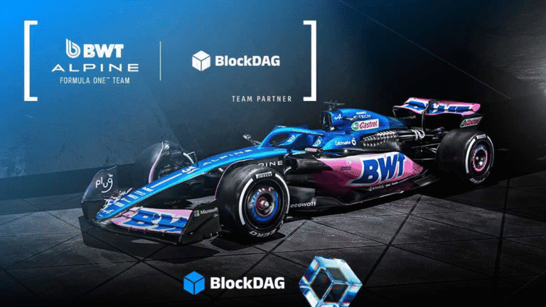 BlockDAG With CLAIM Bonus Surpasses Polkadot and Chainlink