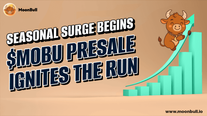 MoonBull Leads Best New Coins for Big Returns With ADA, CRO