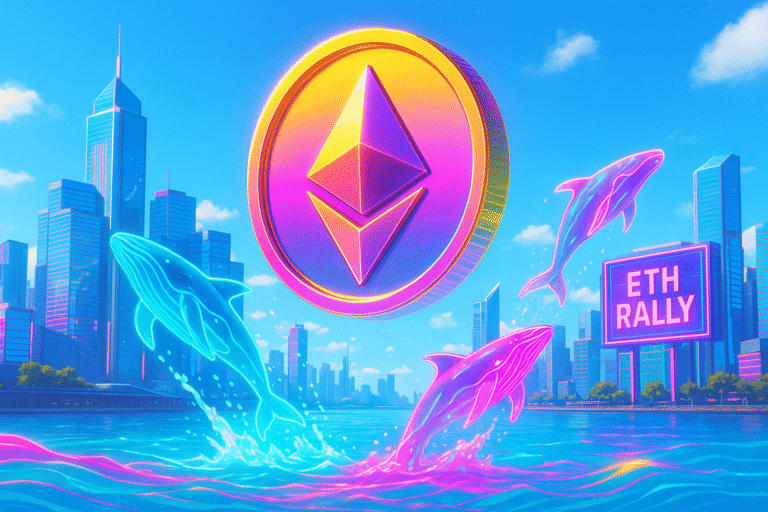 Ethereum Whale Accumulation Builds as Analysts Target $4,800 Rally in November