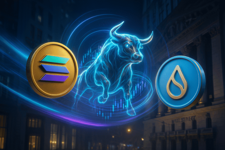 Solana and SUI RSI Extreme Lows – Best Altcoins to Buy Before Bullish Rotation 2025