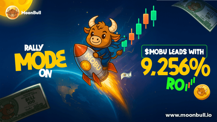 MoonBull Leads Best Crypto Presale as AVAX and XMR Rally