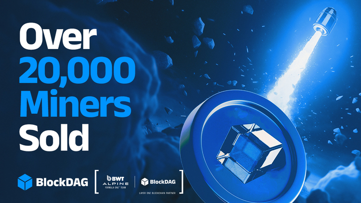 Ethereum Breaks Out, Hyperliquid Builds Momentum, and BlockDAG Activates 20K Hardware Miners Worldwide!