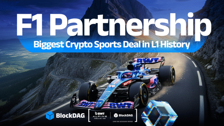 Ethereum & XRP Stall, While BlockDAG’s F1® Deal Drives 1000x Potential