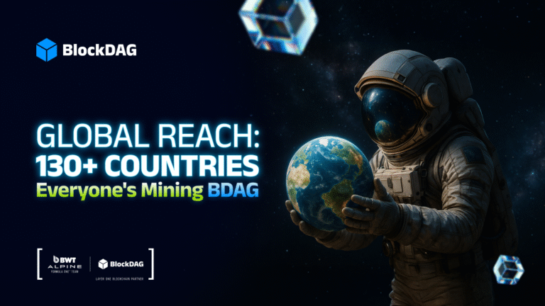 BlockDAG’s $435M Presale Surges as LINK, TAO Rally