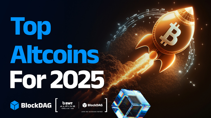 BlockDAG, Solana, Sui, & Cardano: Best Altcoins to Buy Now