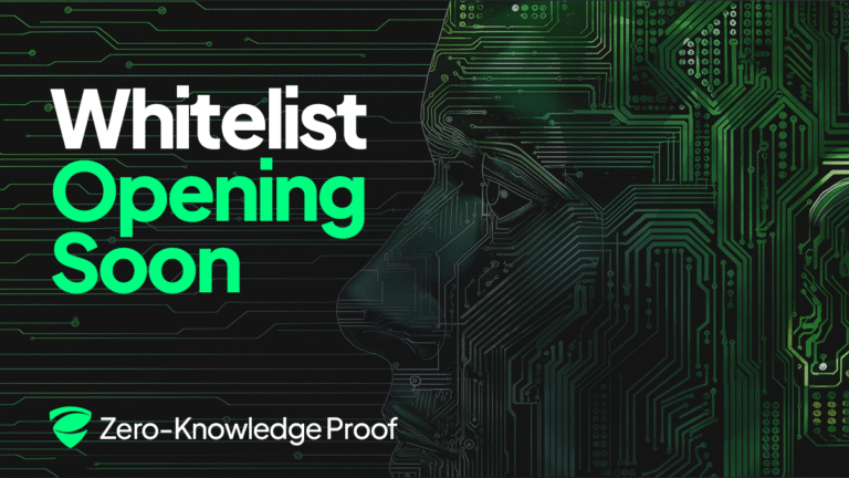 From Privacy to Power: Zero Knowledge Proof (ZKP) Shapes the Intelligence Behind Future AI Networks! Whitelist Coming Soon!