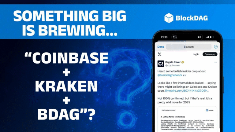 BlockDAG’s $435M Presale & Coinbase–Kraken Leak Could Make It the Top Crypto of 2025 6 BlockDAG’s $435M Presale & Coinbase–Kraken Leak Could Make It the Top Crypto of 2025