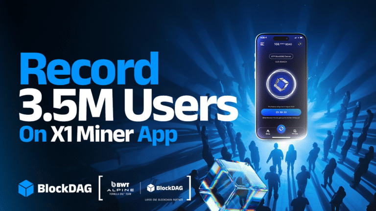 BlockDAG’s 3.5M X1 Users Boost HYPE’s $1B Push & WLFI Rally
