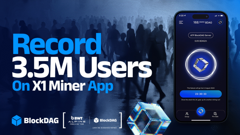 BlockDAG $435M Surge Sparks $20 Buzz as XRP, Pepe Rally