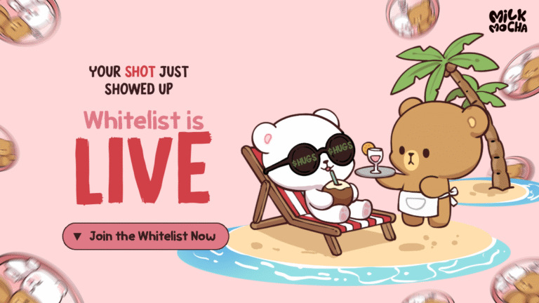 The Milk Mocha Whitelist Frenzy: Why $HUGS Is the Best Presale Crypto to Buy Now