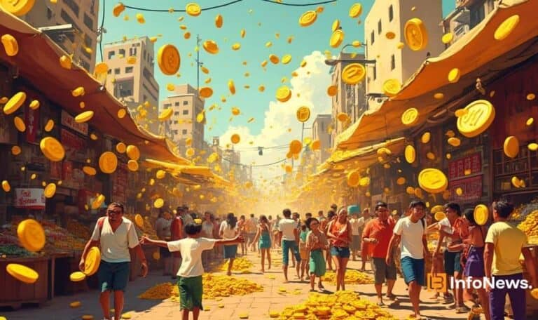 Gold Reaches $4,300 Per Ounce Amid Global Instability