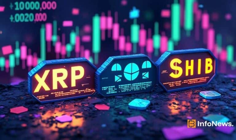 XRP, ETH, SHIB Face Market Uncertainty Amid Consolidation