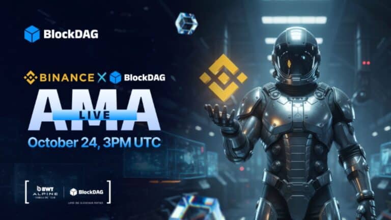 BlockDAG’s $430M+ Presale Surges Ahead of Binance AMA, While ADA & DOGE Fight for Momentum!