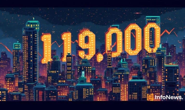 Bitcoin Crosses $119,000 Mark, Sets New All-Time High