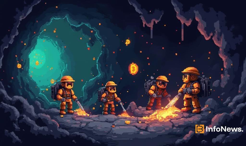 Massive Bitcoin Transfer by Lubian Mining Pool Signals Potential Market Volatility