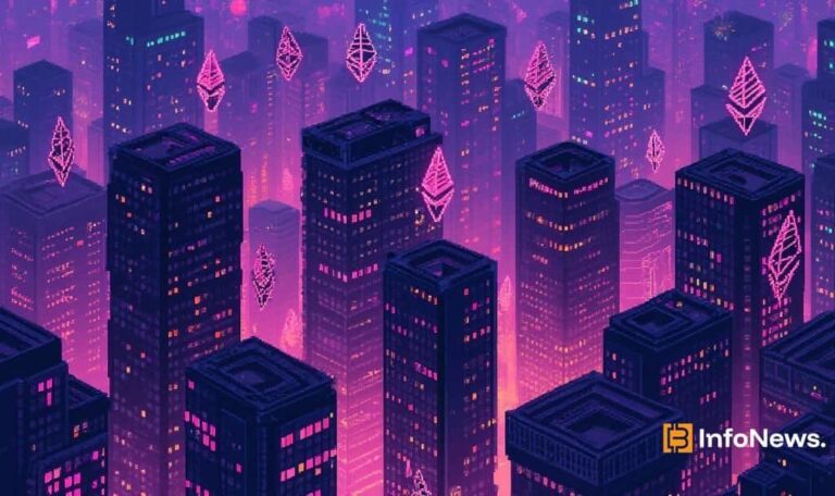 # Ethereum Institutional Holdings Surge Amid Spot ETF Approvals