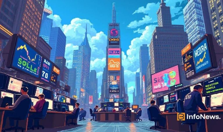 Wall Street Begins Trading Spot ETFs for Solana, Litecoin, and Hedera