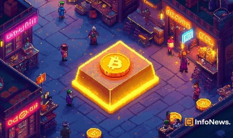 Gold Outperforms Bitcoin; Historical Trends Suggest Bitcoin Rebound