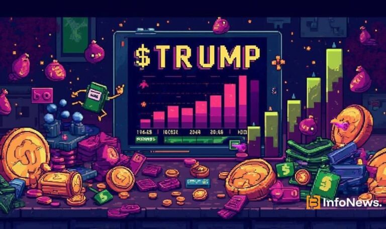 $TRUMP Tokens Surge as New Wallets Accumulate