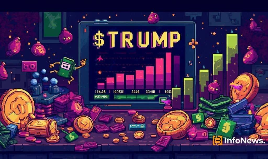 $TRUMP Tokens Surge as New Wallets Accumulate