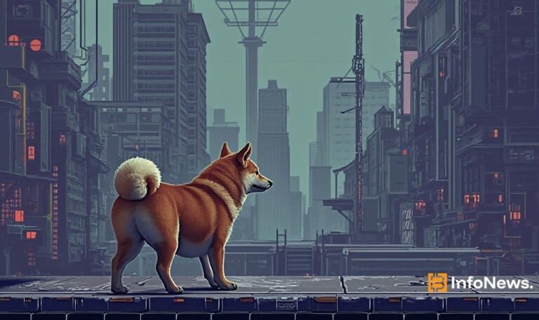 Shiba Inu Faces Challenges Amid Limited Institutional Interest
