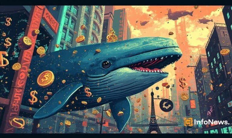 Crypto Whale Profits $17M Amid Bitcoin Volatility