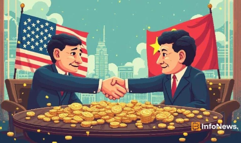 US-China Trade Talks Reach Consensus on Economic Issues 5 US-China Trade Talks Reach Consensus on Economic Issues