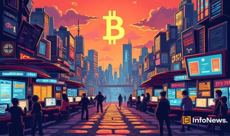 Bitcoin Price Stabilizes Post-Volatility Amid Neutral Funding