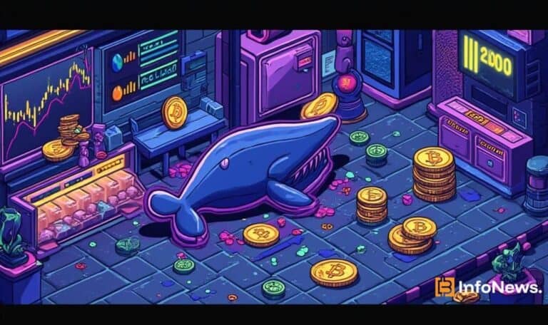 Bitcoin Whale Transfers 2,000 BTC Across Multiple Wallets