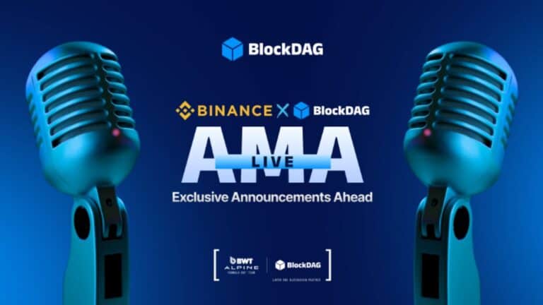 BNB Breaks Out, LINK Climbs, as BlockDAG’s $430M, Binance AMA, TGE Code, & Dashboard V4 Mark Top Crypto Coins for 2025 10 BlockDAG’s $430M, Binance AMA