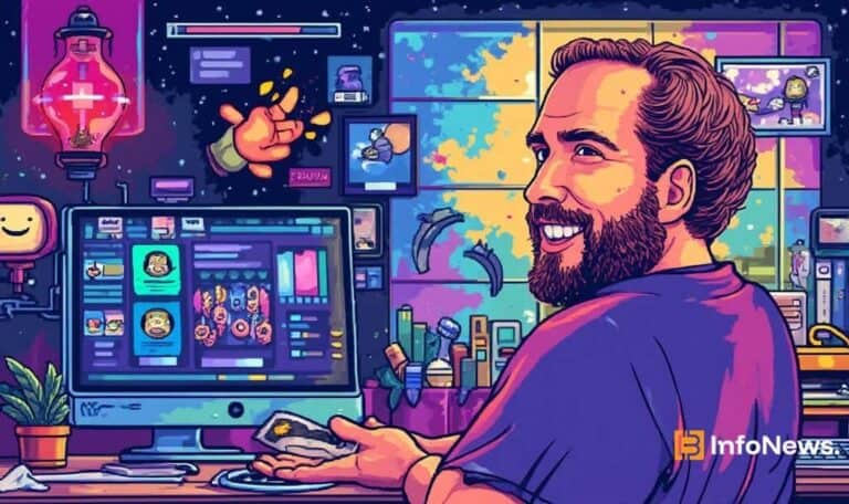 Ripple CEO Engages with Viral AI-Generated XRP Meme