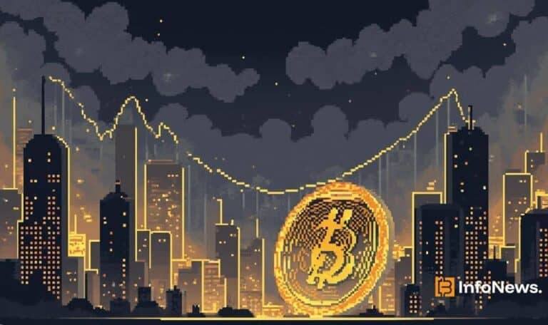Bitcoin Falls to 15-Week Low Amid Market Turmoil