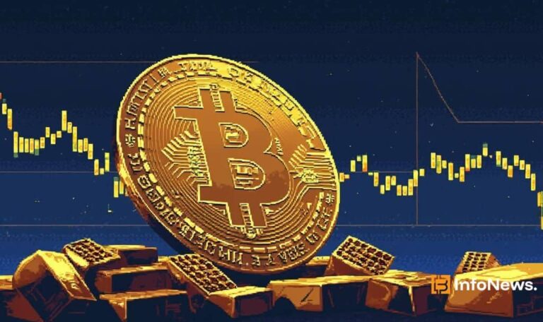 Bitcoin's 'Digital Gold' Narrative Questioned Amid Gold Price Drop